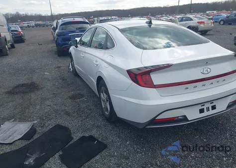 2021 Hyundai Sonata Se from USA, damaged, VIN 5NPEG4JA2MH079504